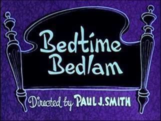 Bedtime Bedlam movie poster