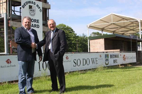 Bedwas RFC Former Welsh Secretary Ron Davies appointed Bedwas RFC39s new