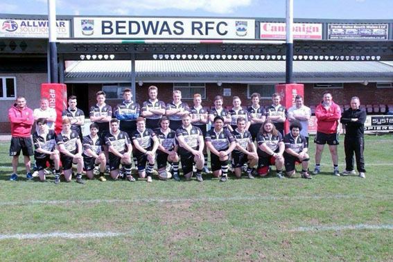 Bedwas RFC Interview with Jon Hughes Bedwas RFC