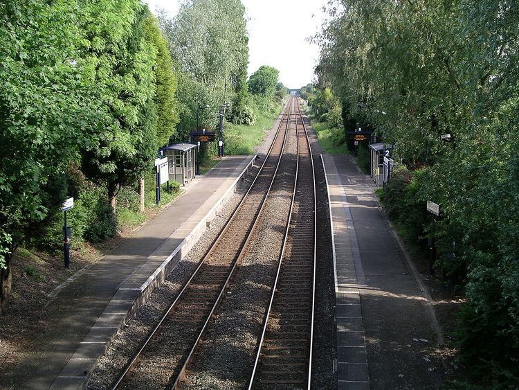 Bedworth railway station