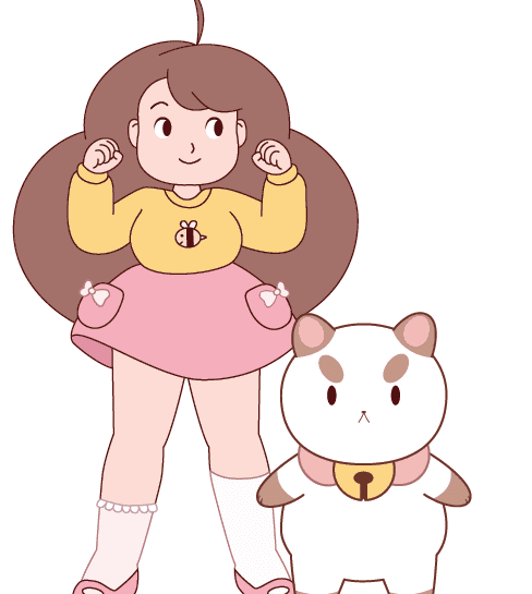 Bee and PuppyCat Holy Puppycats A New Season of BEE amp PUPPYCAT Premieres This Week