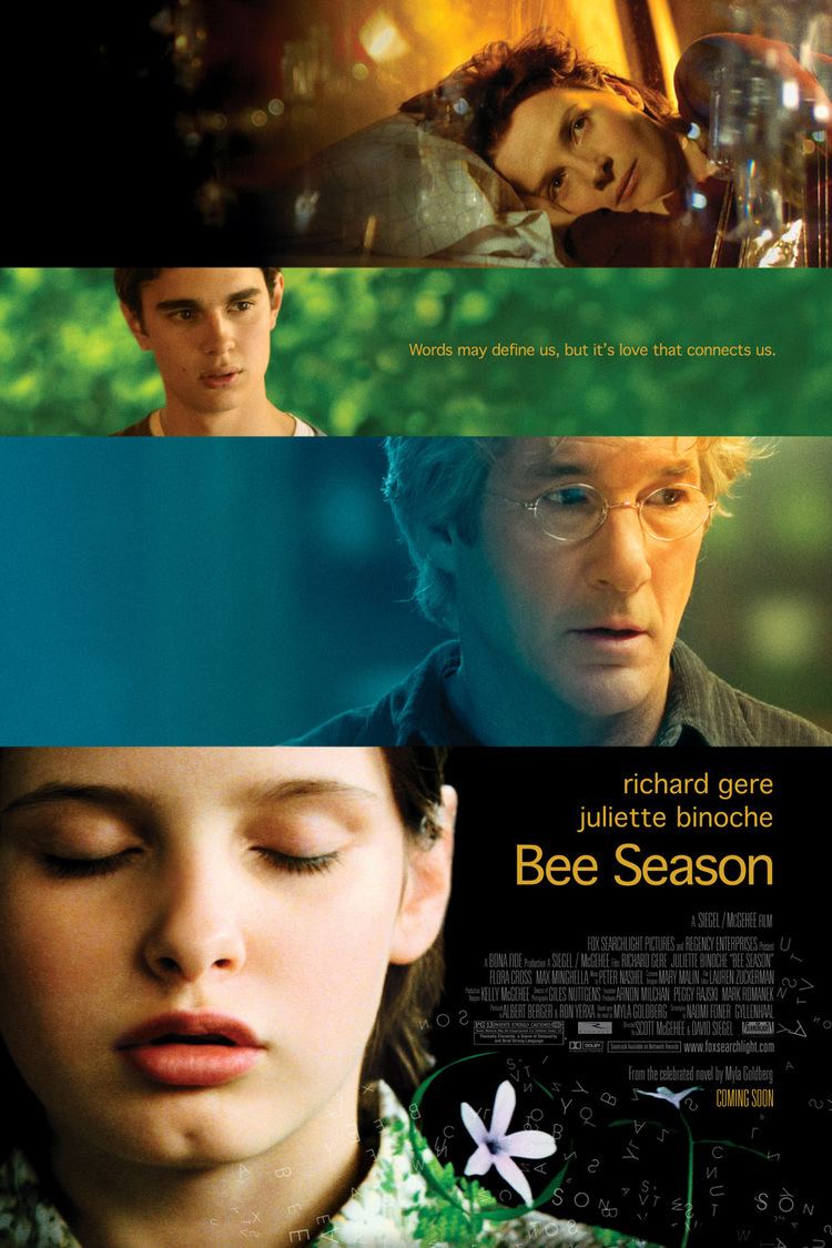 Bee Season (film) wwwgstaticcomtvthumbmovieposters89589p89589