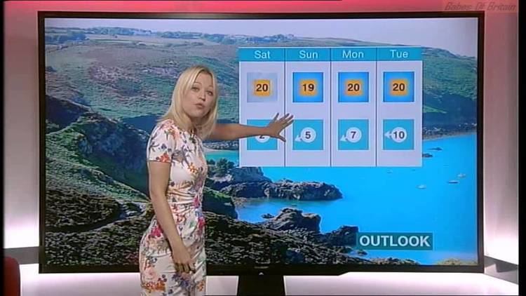 Bee Tucker Bee Tucker BBC Spotlight Weather 05Sep2014 YouTube