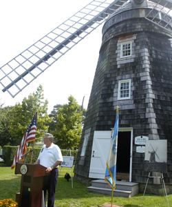 Beebe Windmill Renovated Beebe Windmill is rededicated on Saturday Bridgehampton