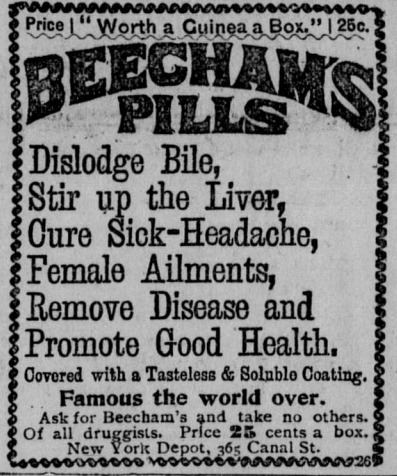 Beecham's Pills