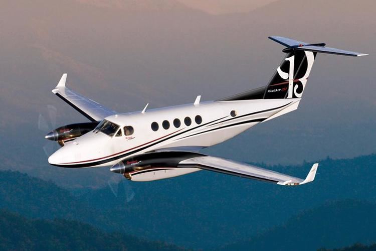 Beechcraft King Air Private Jet Charter Beech BE200 Super King Air PrivateFly