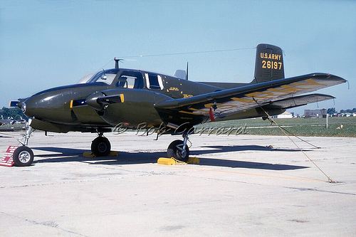 Beechcraft L-23 Seminole Flickriver Photoset 39195039s Air Shows 39 by Bob Garrard