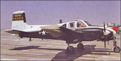 Beechcraft L-23 Seminole Beech Model 50 L23 Seminole