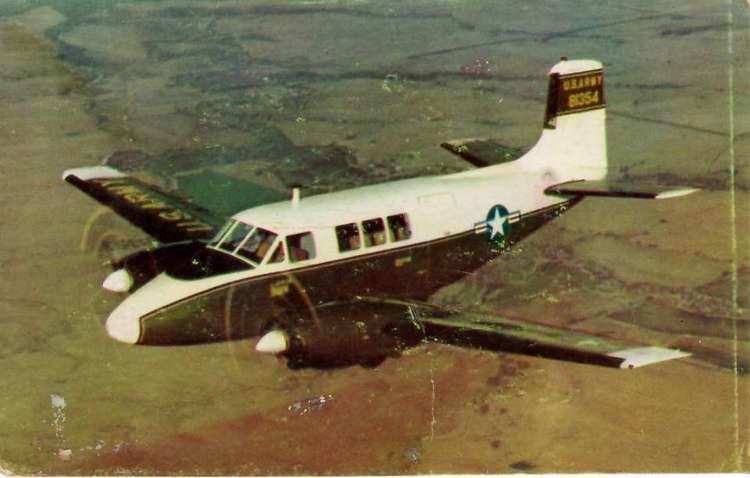 Beechcraft L-23 Seminole Beech L23 Seminole