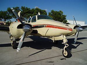 Beechcraft Twin Bonanza httpsuploadwikimediaorgwikipediacommonsthu