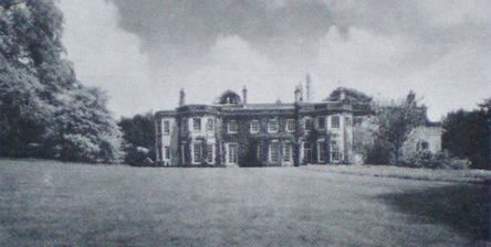 The Beechwood House, Highgate in 1966 was surrounded by trees and a wide landscape.