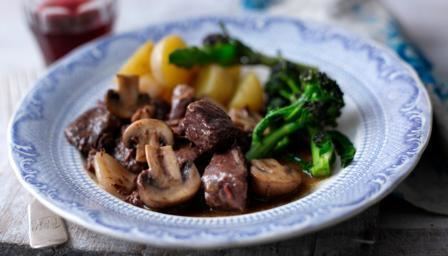 Beef bourguignon BBC Food Recipes Beef bourguignon