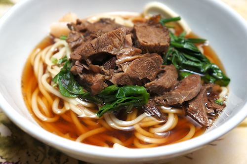 Beef noodle soup Chinese braised beef noodle soup chinese grandma