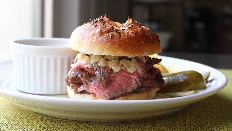 Beef on weck Beef on Weck Part 2 The Meat How to PanRoast Beef for Beef on