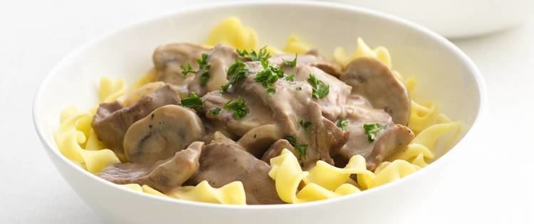 Beef Stroganoff Classic Beef Stroganoff recipe from Betty Crocker