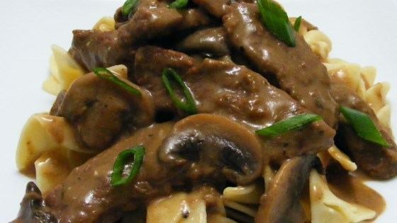 Beef Stroganoff Beef Stroganoff III Recipe Allrecipescom