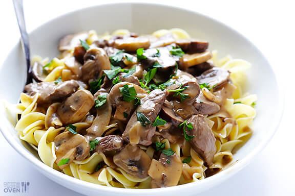 Beef Stroganoff Beef Stroganoff Gimme Some Oven