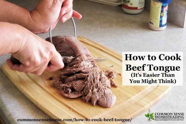 Beef tongue How to Cook Beef Tongue It39s Easier Than You Might Think