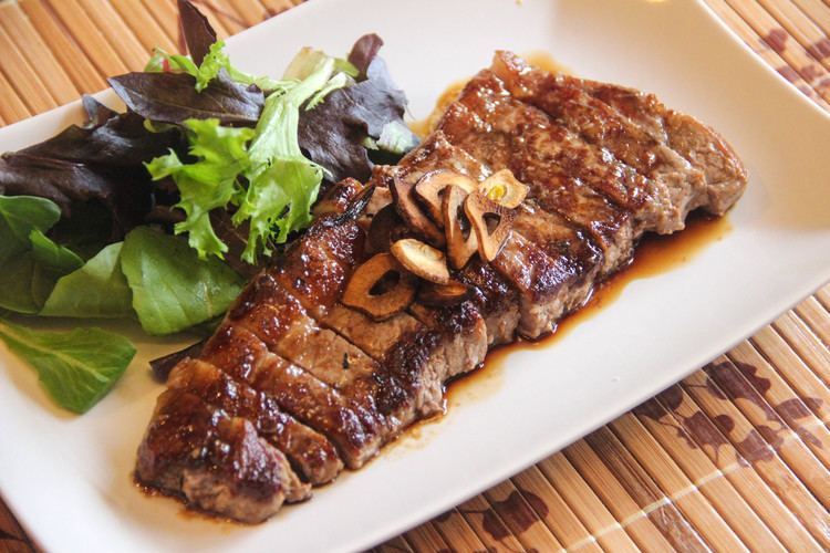 Beefsteak Japanese Beef Steak Recipe Japanese Cooking 101