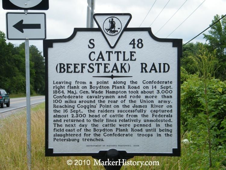 Beefsteak Raid Cattle Beefsteak Raid S48 Marker History