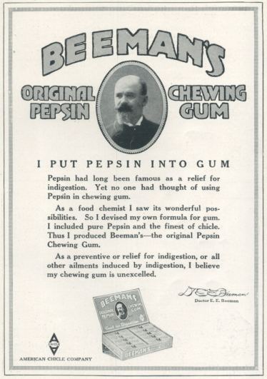 Beemans gum
