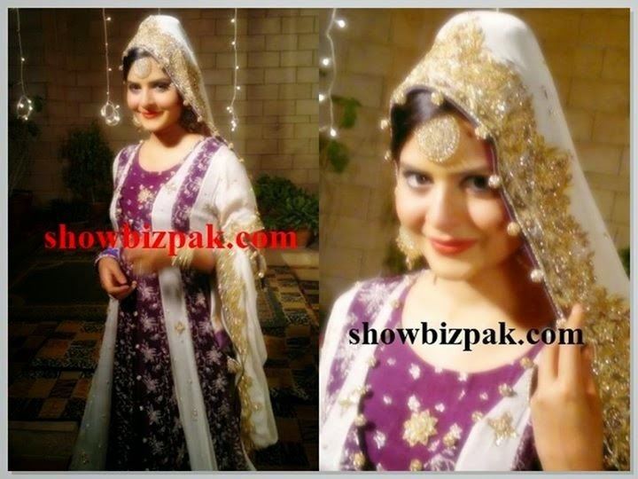 Beenish Chohan Pakistani Actresses Beenish Chauhan Wedding Album Unseen Pictures