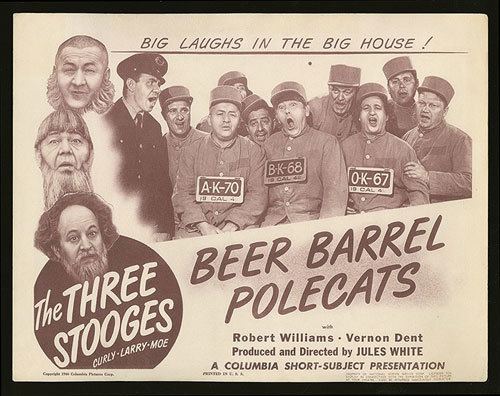 Beer Barrel Polecats Robert Edward Auctions 1946 The Three Stooges span stylefont