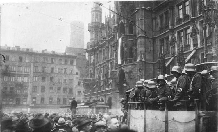 Beer Hall Putsch Beer Hall Putsch Nov 8 1923 Attempted Coup D39tat of