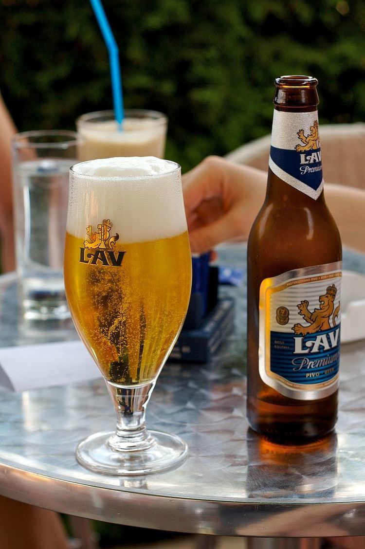 Beer in Serbia