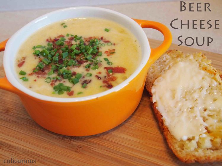 Beer soup Beer Cheese Soup Recipe culicurious