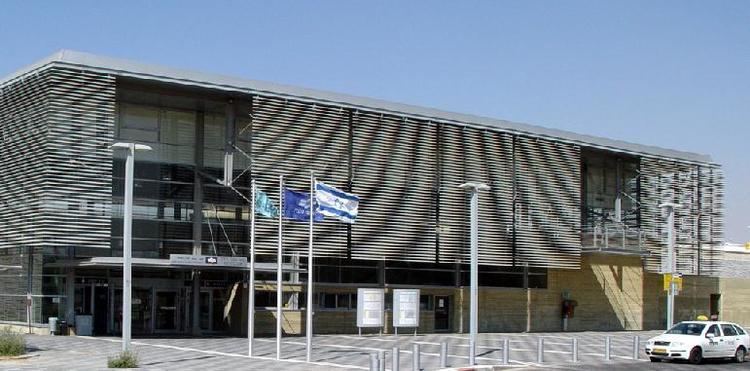 Beersheba North Railway Station