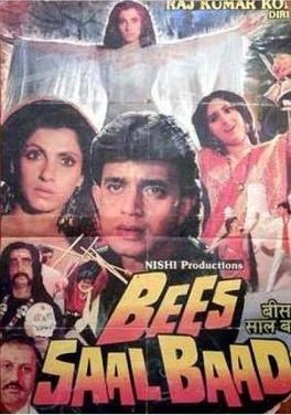 Bees Saal Baad (1988 film) movie poster