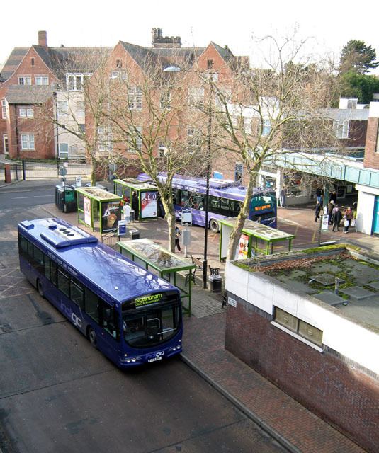 Beeston bus station
