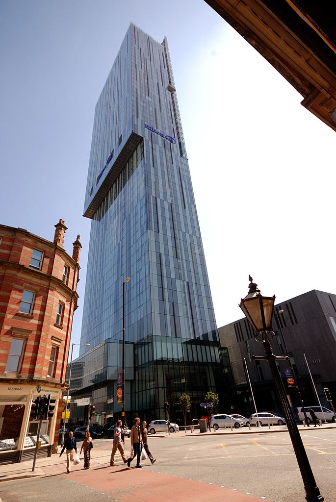 Beetham Tower, Manchester
