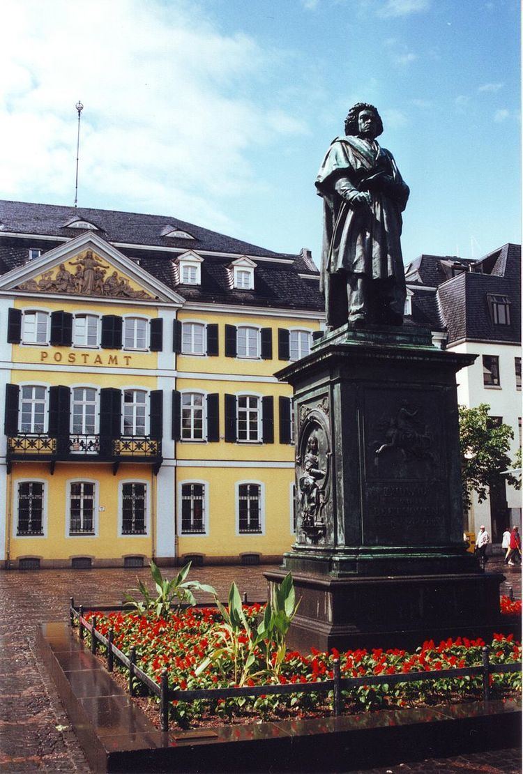 Beethoven Monument, Bonn
