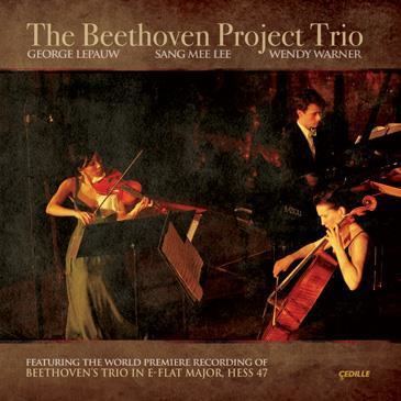 Beethoven Project Trio wwwcedillerecordsorgalbumartwork118thebeeth