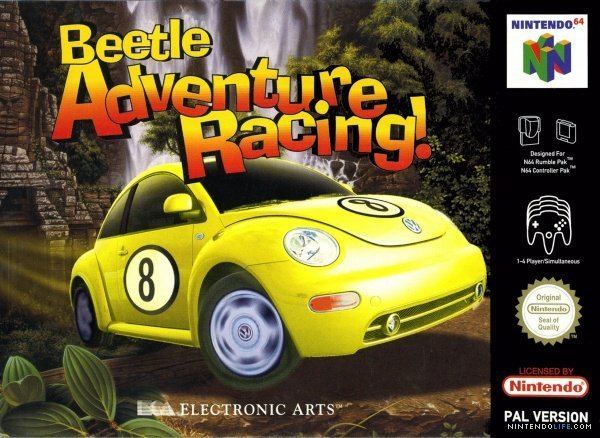 Beetle Adventure Racing Beetle Adventure Racing Review N64 Nintendo Life