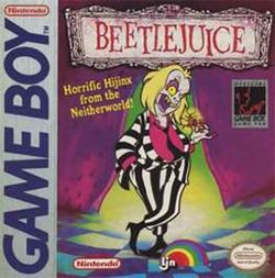 Beetlejuice (handheld video game) httpsuploadwikimediaorgwikipediaenthumbd