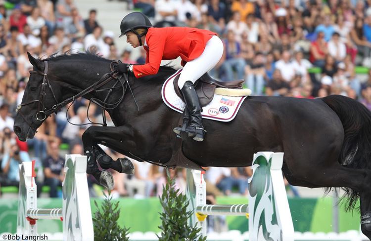 Beezie Madden Beezie Madden keeps individual show jumping medal hopes alive