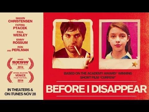 Before I Disappear Before I Disappear 2014 Movie Review By Zachary Marsh YouTube