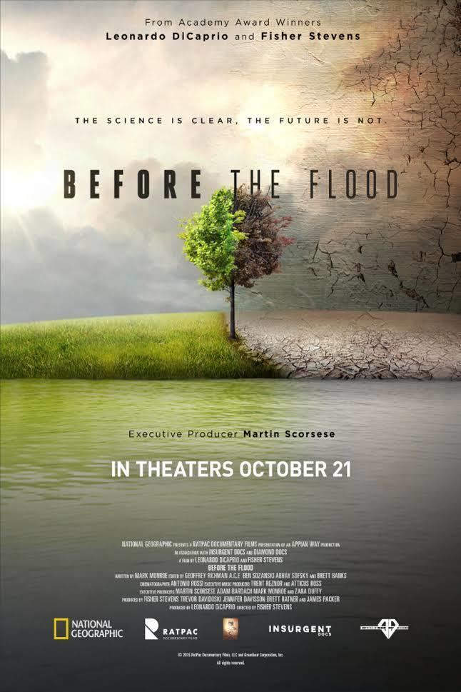 Before the Flood (film) t1gstaticcomimagesqtbnANd9GcQmcPEOtrWDmuDS