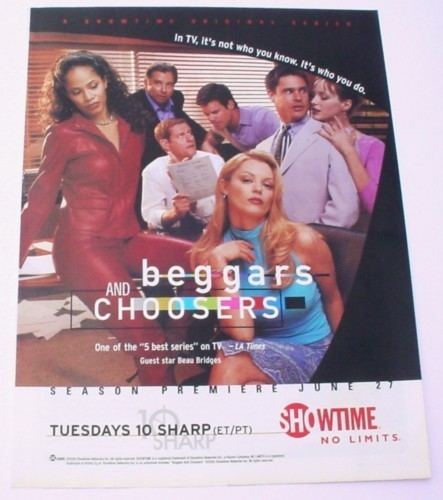 Beggars and Choosers (TV series) Magazine Ad for Beggars and Choosers TV Show 2000 Showtime