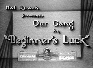 Beginners Luck movie scenes Beginner s Luck