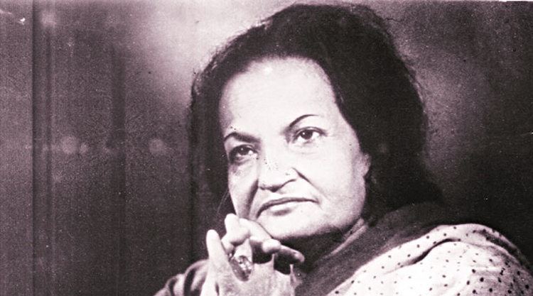 Begum Akhtar Begum Akhtar The Indian Express