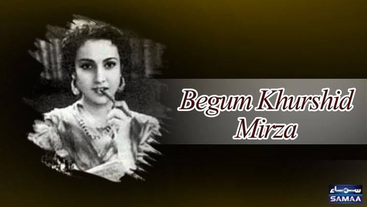 Begum Khurshid Mirza Begum Khurshid Mirza Pakistani Television Actress SAMAA TV 08