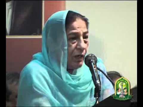 Begum Majeeda Wyne Barsi Ghulam Haider Wyne Begum Majeeda Wyne Nazaria Pakistan Trust