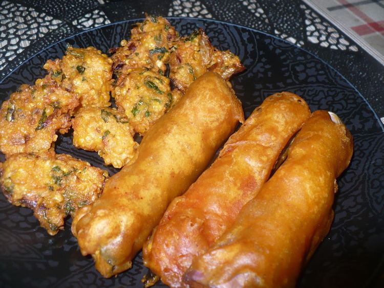 Beguni Crispy Eggplant Fritters Mochmoche beguni Khadiza39s Kitchen