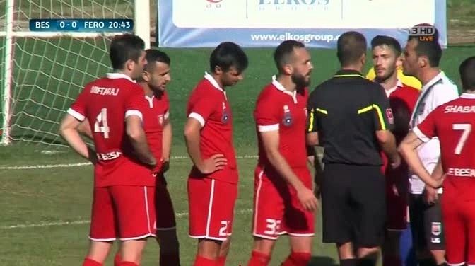 Behar Maliqi Behar Maliqi Penalty Goal Besa 01 KF Feronikeli 02112016 HD