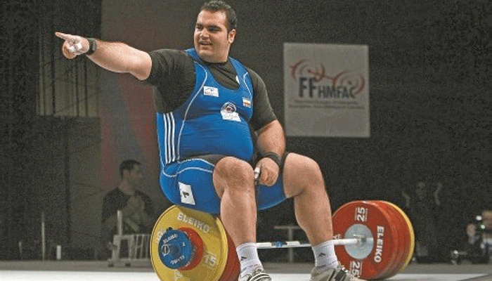 Behdad Salimi Asian Games Five facts about worlds strongest man