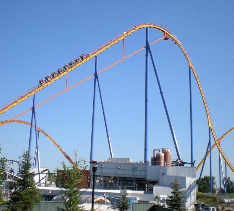 Behemoth (roller coaster)